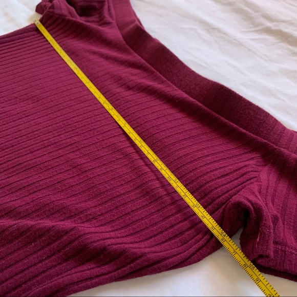 💜 Plum Off-The-Shoulder Bodycon Dress - Picture 3 of 7